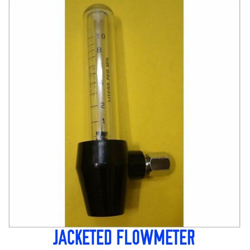 JACKETED OXYGEN FLOWMETER PLASTIC BODY